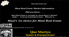 Desktop Screenshot of mauiproperties.com